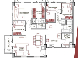 4 Bedroom Condo for sale in Taguig City, Metro Manila, Taguig City