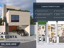 Maison 3 chambre à vendre à Apodaca, Nuevo Leon, Apodaca