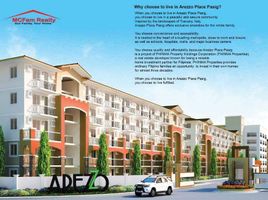 1 Habitación Apartamento en venta en Pasig City, Metro Manila, Pasig City, Eastern District