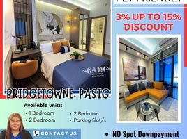 1 Bedroom Condo for sale at Le Pont Residences, Pasig City