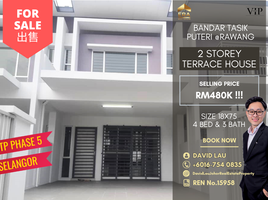 4 Bedroom House for sale in Rawang, Gombak, Rawang
