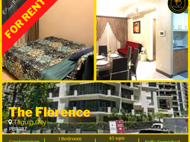 1 Bedroom Condo for rent at The Florence, Taguig City, Southern District