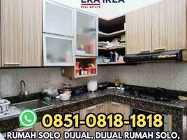 4 Bedroom House for sale in Laweyan, Surakarta, Laweyan