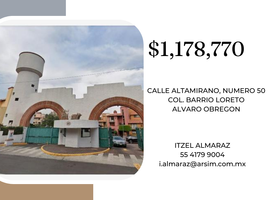  Haus zu verkaufen in Alvaro Obregon, Mexico City, Alvaro Obregon
