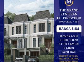 4 Bedroom House for sale in East Jawa, Mulyorejo, Surabaya, East Jawa