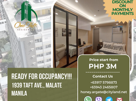  Apartment for sale in Pedro Gil LRT-1, Ermita, Malate