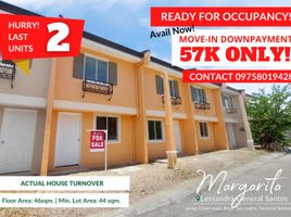 2 Bedroom House for sale in General Santos City, Soccsksargen, General Santos City, South Cotabato, Soccsksargen