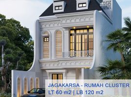 4 Bedroom Villa for sale in Setu Babakan, Jaga Karsa, Jaga Karsa