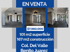 Appartement 3 chambre à vendre à Miguel Hidalgo, Mexico City, Miguel Hidalgo, Mexico City