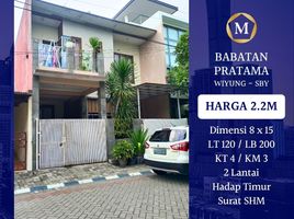 4 Habitación Casa en venta en Wiyung, East Jawa, Wiyung