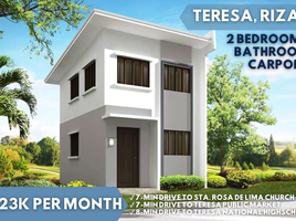 3 Habitación Casa en venta en Teresa, Rizal, Teresa