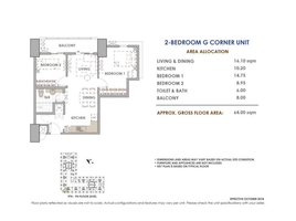 2 Bedroom Apartment for sale in Gil Puyat LRT-1, Pasay City, Pasay City