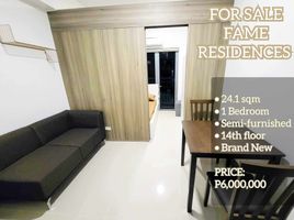 1 Bedroom Condo for sale at Fame Residences, Mandaluyong City