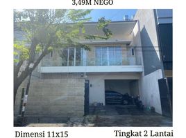 3 Habitación Casa en venta en Sukolilo, East Jawa, Sukolilo