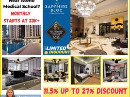 1 Bedroom Condo for sale at The Sapphire Bloc, Pasig City