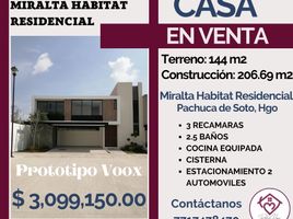 3 Schlafzimmer Villa zu verkaufen in San Agustin Tlaxiaca, Hidalgo, San Agustin Tlaxiaca, Hidalgo