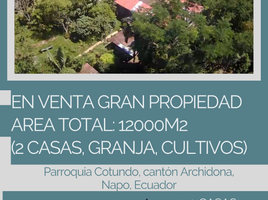  Villa for sale in Napo, Cotundo, Archidona, Napo