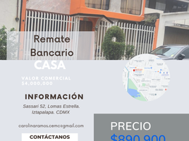 4 Habitación Casa en venta en Iztapalapa, Ciudad de México, Iztapalapa