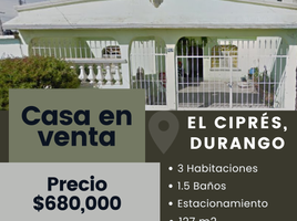 Maison 3 chambre à vendre à Durango, Durango, Durango, Durango