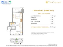 1 Bedroom Apartment for sale at THE CELANDINE, Quezon City, Eastern District