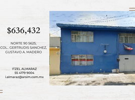  Villa zu verkaufen in Gustavo A Madero, Mexico City, Gustavo A Madero