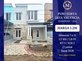 3 Habitación Villa en venta en Gedangan, East Jawa, Gedangan, Sidoarjo