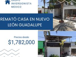 3 Schlafzimmer Haus zu verkaufen in Guadalupe, Nuevo Leon, Guadalupe