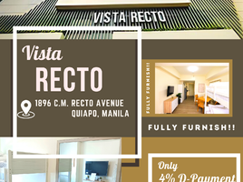 Studio Wohnung zu verkaufen in Manila, Metro Manila, Quiapo