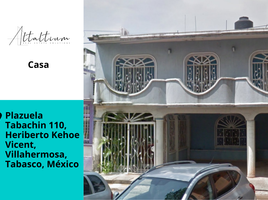 4 Schlafzimmer Villa zu verkaufen in Centro, Tabasco, Centro, Tabasco