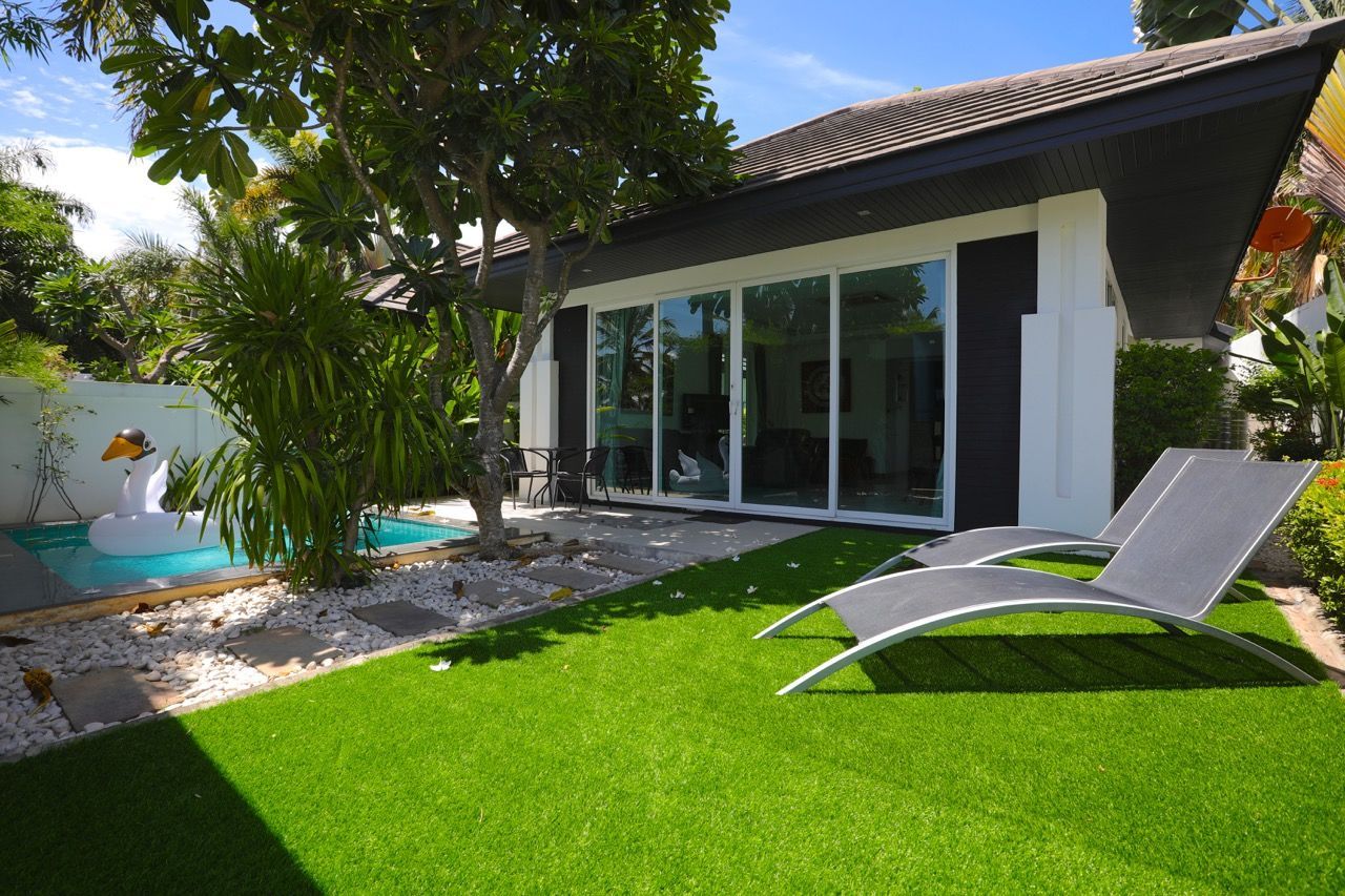 2 Bedroom House For Rent At Palm Oasis Pool Villas