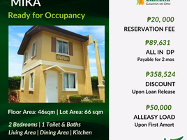 2 Bedroom House for sale in Cagayan de Oro City, Misamis Oriental, Cagayan de Oro City