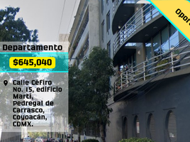 Condominium 2 chambre à vendre à Alvaro Obregon, Mexico City, Alvaro Obregon