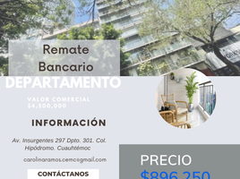 Condominium 3 chambre à vendre à Azcapotzalco, Mexico City, Azcapotzalco
