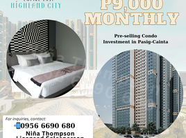 1 Bedroom Condo for rent in Eastern District, Metro Manila, Pasig City, Eastern District