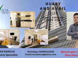 Studio Condo for sale in Recto LRT-2, Santa Cruz, Quiapo