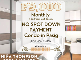 1 Bedroom Condo for rent in Metro Manila, Pasig City, Eastern District, Metro Manila