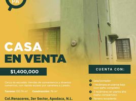 Villa 2 chambre à vendre à San Nicolas De Los Garza, Nuevo Leon, San Nicolas De Los Garza