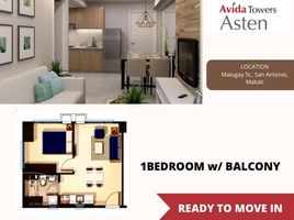1 Schlafzimmer Wohnung zu verkaufen in Makati City, Metro Manila, Makati City
