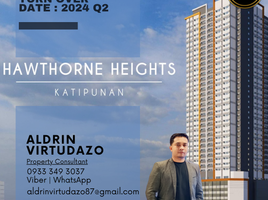 Studio Apartment for sale in Katipunan LRT-2, Quezon City, Quezon City