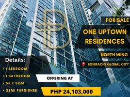 1 Bedroom Apartment for sale in Uptown Mall - Uptown Bonifacio, Makati City, Makati City