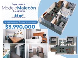 Appartement 2 chambre à vendre à Mazatlan, Sinaloa, Mazatlan, Sinaloa