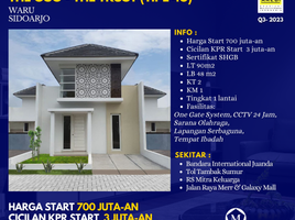 2 Bedroom House for sale in Waru, Sidoarjo, Waru