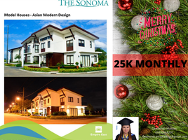 Studio Townhouse for sale at The Sonoma, Santa Rosa City, Laguna, Calabarzon, Philippines