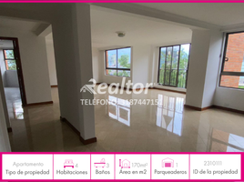 4 Habitación Departamento en alquiler en Antioquia, Medellín, Antioquia