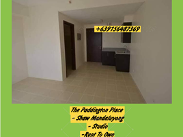 Studio Condo for sale in Shaw Boulevard MRT-3, Mandaluyong City, Mandaluyong City