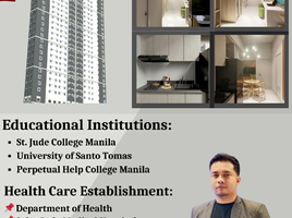 Studio Apartment for sale in Tayuman LRT-1, Santa Cruz, Santa Cruz