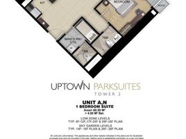 1 Bedroom Apartment for sale in Uptown Mall - Uptown Bonifacio, Makati City, Makati City