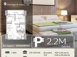 2 Habitación Departamento en venta en Southern District, Metro Manila, Pasay City, Southern District