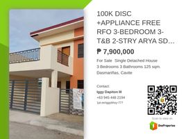 3 Bedroom House for sale in Dasmarinas City, Calabarzon, Dasmarinas City