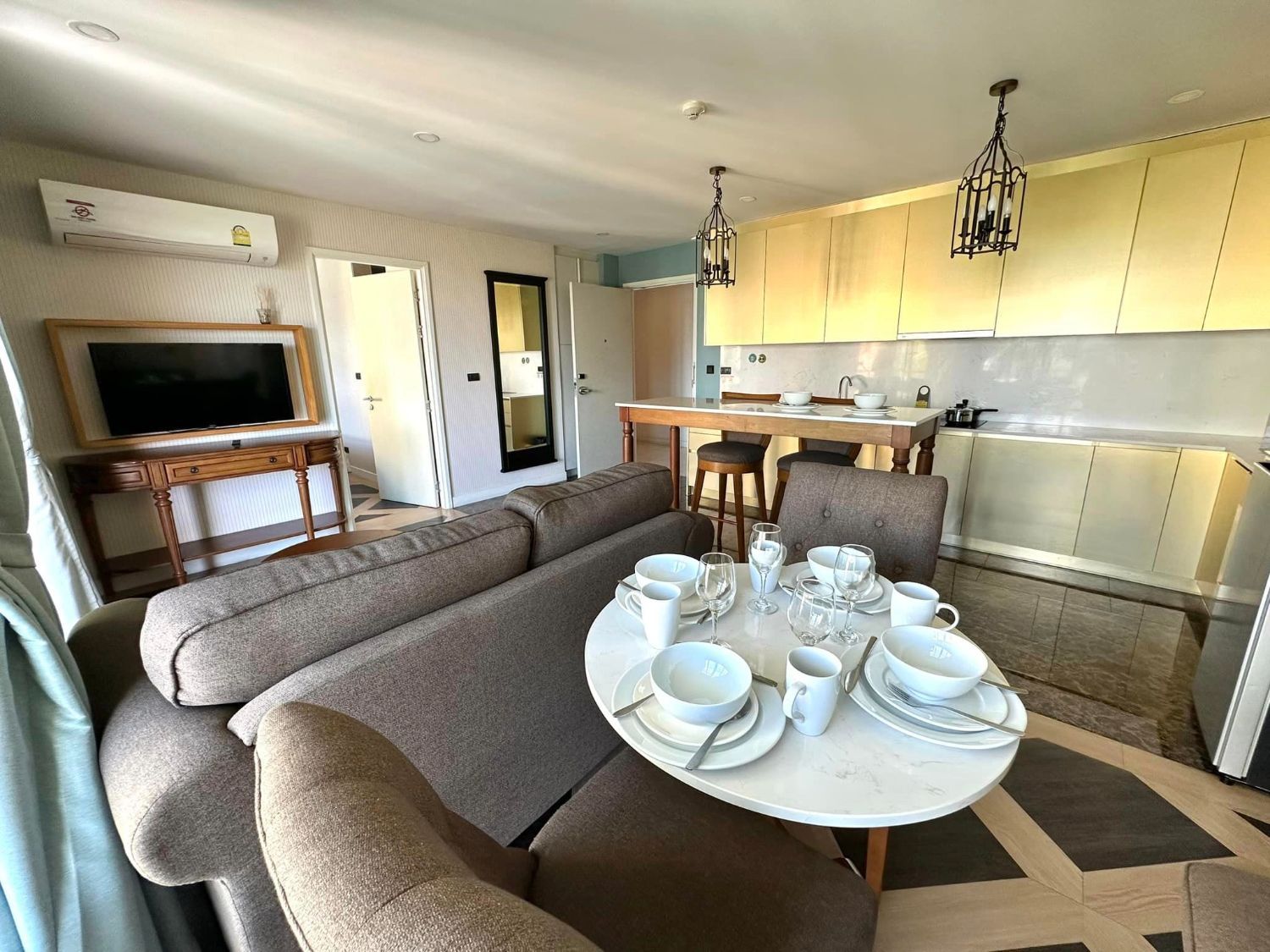 2 Bedroom Apartment For Rent At Espana Condo Resort Pattaya